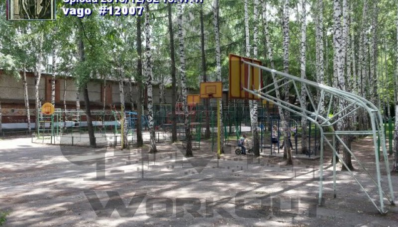 Площадка для воркаута в городе Томск №4670 Маленькая Советская фото